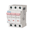 PL6-C10/3 - Миниатюрен автоматичен прекъсвач (MCB), 6 A, 3p, крива C